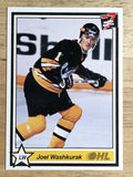 1990-91 7th Inning Sketch OHL #72 Joel Washkurak