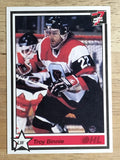 1990-91 7th Inning Sketch OHL #77 Troy Binnie
