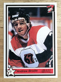 1990-91 7th Inning Sketch OHL #79 Andrew Brodie