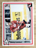 1990-91 7th Inning Sketch OHL #164 Dan Lambert