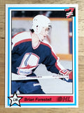 1990-91 7th Inning Sketch OHL #181 Brian Forestell