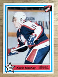 1990-91 7th Inning Sketch OHL #186 Kevin MacKay