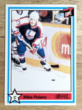 1990-91 7th Inning Sketch OHL #191 Mike Polano