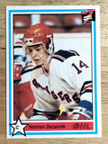 1990-91 7th Inning Sketch OHL #231 Norman Dezainde