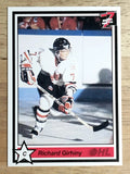 1990-91 7th Inning Sketch OHL #259 Richard Girhiny
