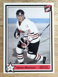 1990-91 7th Inning Sketch OHL #267 Aaron Morrison