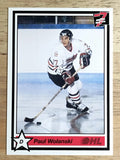 1990-91 7th Inning Sketch OHL #275 Paul Wolanski