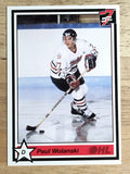 1990-91 7th Inning Sketch OHL #275 Paul Wolanski