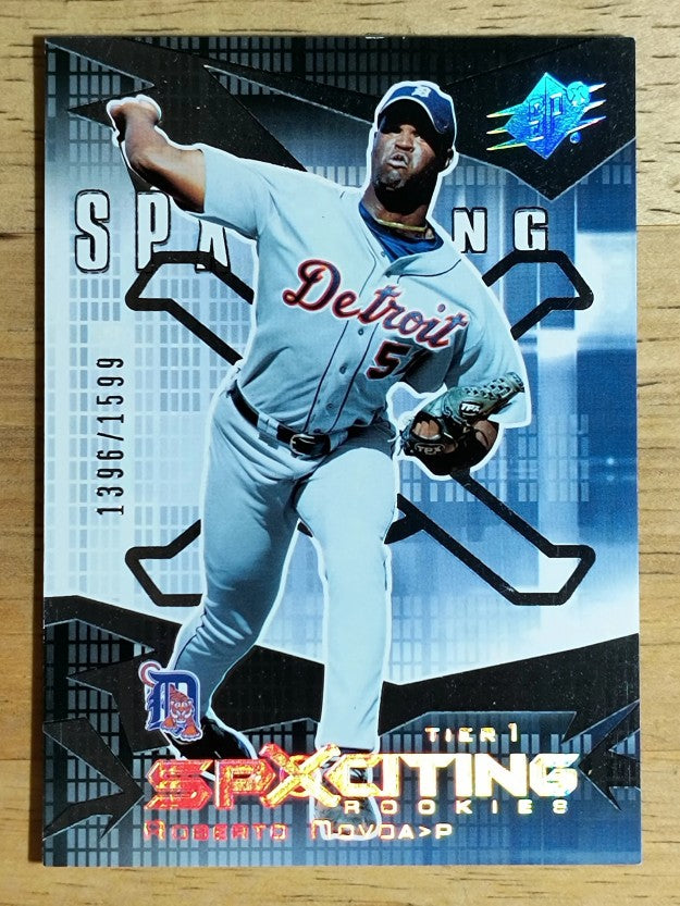 2004 SPx #130 Roberto Novoa T1 RC /1599