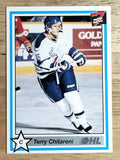 1990-91 7th Inning Sketch OHL #380 Terry Chitaroni