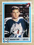 1990-91 7th Inning Sketch OHL #395 Alastair Still