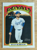 2021 Topps Heritage #201 Ryan McBroom