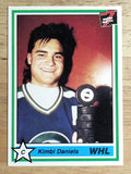 1990-91 7th Inning Sketch WHL #72 Kimbi Daniels