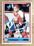 1990-91 7th Inning Sketch WHL #139 Pat Pylypuik