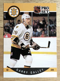 1990-91 Pro Set #7A Garry Galley ERR RC/Misspelled Gary on back