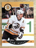 1990-91 Pro Set #11 Cam Neely