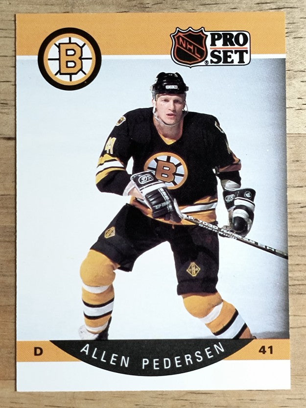 1990-91 Pro Set #12 Allen Pedersen