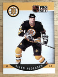 1990-91 Pro Set #12 Allen Pedersen