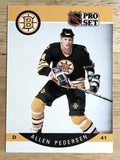 1990-91 Pro Set #12 Allen Pedersen