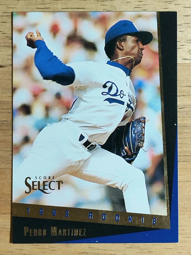 1993 Select Rookie/Traded #36T Pedro Martinez (NM)