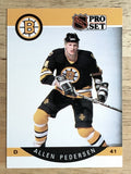 1990-91 Pro Set #12 Allen Pedersen