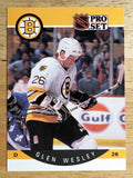 1990-91 Pro Set #16 Glen Wesley