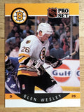 1990-91 Pro Set #16 Glen Wesley