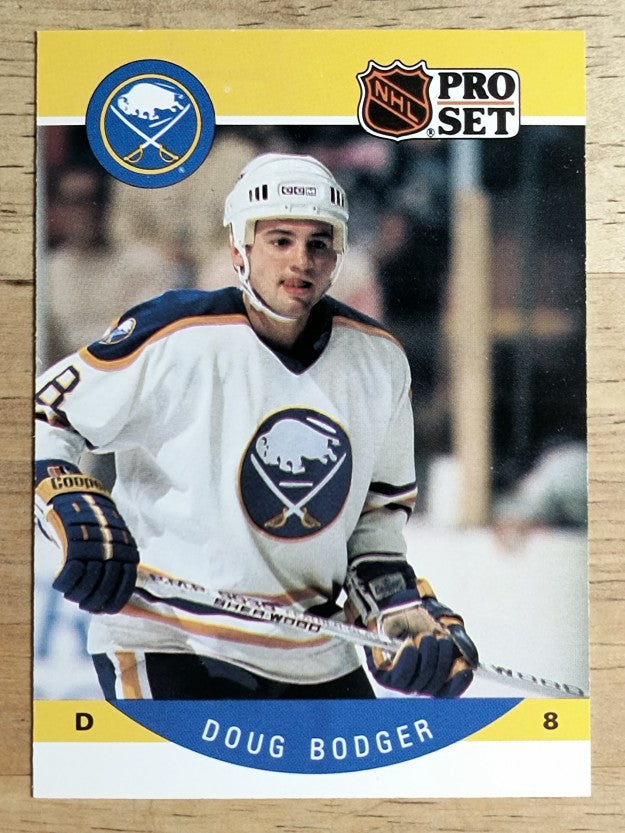 1990-91 Pro Set #19 Doug Bodger