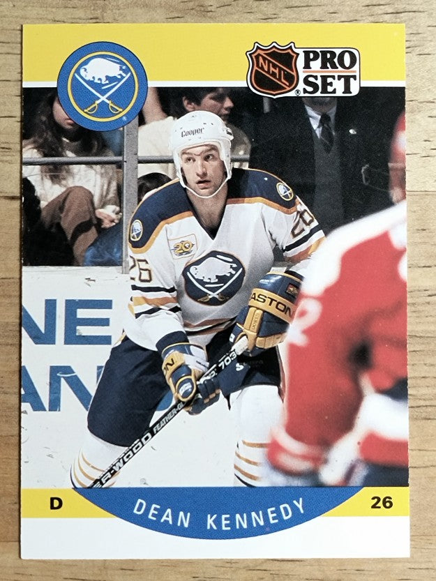 1990-91 Pro Set #22 Dean Kennedy RC