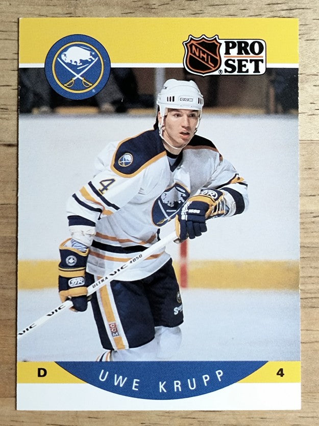 1990-91 Pro Set #23 Uwe Krupp