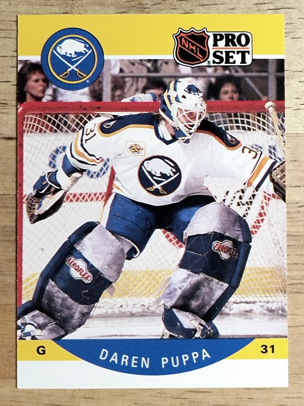1990-91 Pro Set #27 Daren Puppa