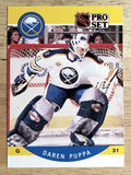 1990-91 Pro Set #27 Daren Puppa