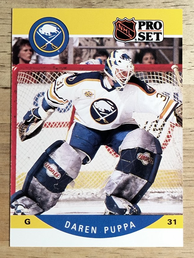 1990-91 Pro Set #27 Daren Puppa