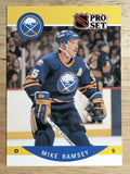 1990-91 Pro Set #28 Mike Ramsey