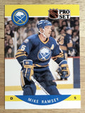 1990-91 Pro Set #28 Mike Ramsey