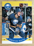 1990-91 Pro Set #29 Christian Ruuttu