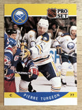 1990-91 Pro Set #31 Pierre Turgeon