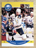 1990-91 Pro Set #31 Pierre Turgeon