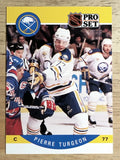 1990-91 Pro Set #31 Pierre Turgeon