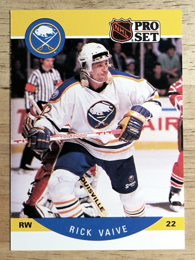 1990-91 Pro Set #32 Rick Vaive