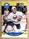 1990-91 Pro Set #32 Rick Vaive
