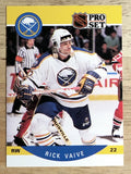 1990-91 Pro Set #32 Rick Vaive