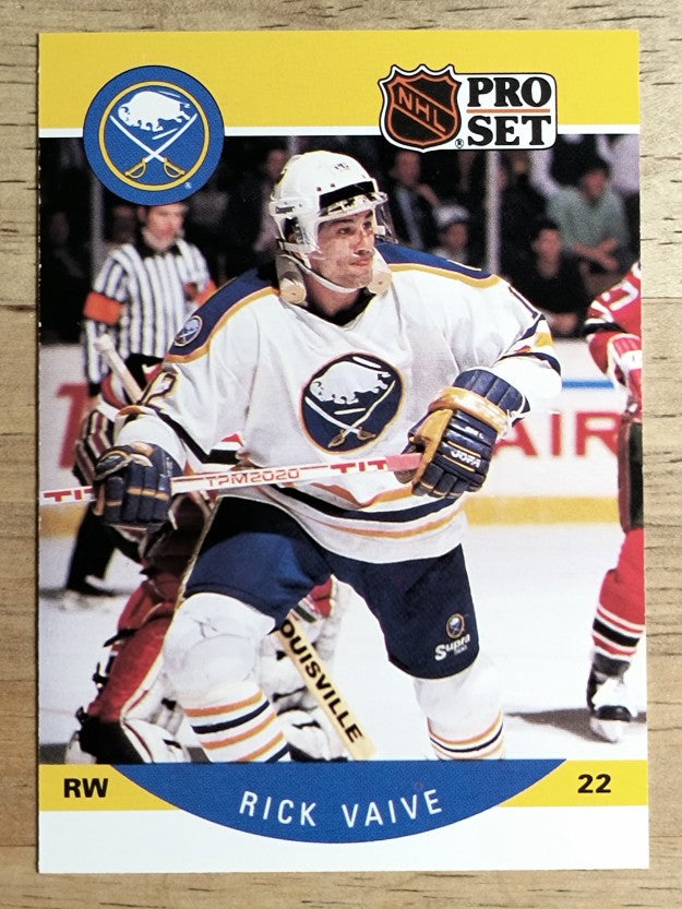 1990-91 Pro Set #32 Rick Vaive