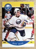 1990-91 Pro Set #32 Rick Vaive