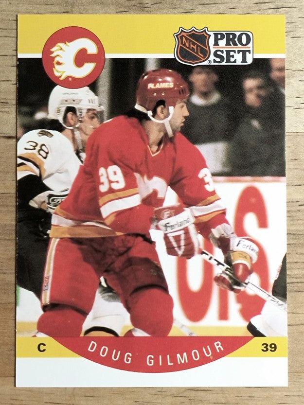 1990-91 Pro Set #34 Doug Gilmour