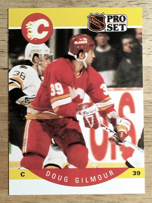 1990-91 Pro Set #34 Doug Gilmour