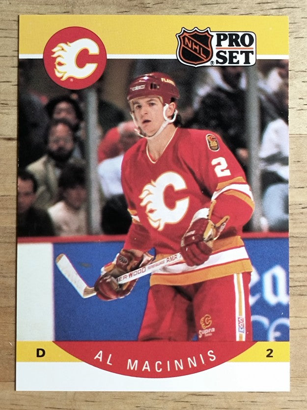 1990-91 Pro Set #35 Al MacInnis