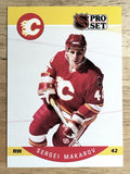 1990-91 Pro Set #38 Sergei Makarov RC