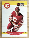 1990-91 Pro Set #38 Sergei Makarov RC