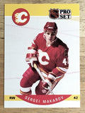 1990-91 Pro Set #38 Sergei Makarov RC